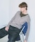 《2枚セット》NOCTO ARCHIVE/ノクト アーカイブ Layered Henley L/S