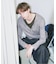 《2枚セット》NOCTO ARCHIVE/ノクト アーカイブ Layered Henley L/S
