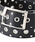 NOCTO ARCHIVE/ノクト アーカイブ Studded Leather Belt