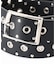 NOCTO ARCHIVE/ノクト アーカイブ Studded Leather Belt