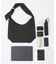 NOCTO ARCHIVE/ノクト アーカイブ Nylon 2way Shoulder bag
