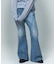 NOCTO ARCHIVE/ノクト アーカイブ Biascut Wide Flare Denim