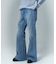 NOCTO ARCHIVE/ノクト アーカイブ Biascut Wide Flare Denim