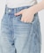 NOCTO ARCHIVE/ノクト アーカイブ Biascut Wide Flare Denim