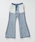 NOCTO ARCHIVE/ノクト アーカイブ Biascut Wide Flare Denim