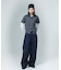 NOCTO ARCHIVE/ノクト アーカイブ Rigid One-tuck Wide Denim