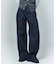 NOCTO ARCHIVE/ノクト アーカイブ Rigid One-tuck Wide Denim