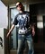 TOLQ / トルク Trompe l'oeil Scratch T-shirts