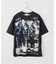 TOLQ / トルク Trompe l'oeil Scratch T-shirts