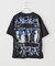 TOLQ / トルク Trompe l'oeil Scratch T-shirts