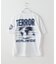 TOLQ / トルク Trompe l'oeil Blurry T-shirts