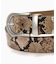 OBEY / オベイ CLASSIC LEATHER BELT