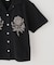 OBEY / オベイ ROSES EMBELLISHED SS SHIRT