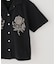 OBEY / オベイ ROSES EMBELLISHED SS SHIRT