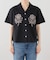 OBEY / オベイ ROSES EMBELLISHED SS SHIRT
