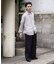 シアー チェック シャツ / SHEER CHECK SHIRTS