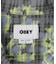 OBEY / オベイ ODI PLAID SS SHIRT