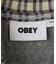 OBEY / オベイ LILA MICRO CHECK SS