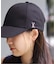 ≪追加3 ≫VARZAR/バザール Stud logo over fit ball cap VARZAR496