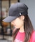 ≪追加3 ≫VARZAR/バザール Stud logo over fit ball cap VARZAR496