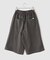 NOMANUAL/ノーマニュアル W.B BERMUDA SWEATPANTS