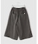 NOMANUAL/ノーマニュアル W.B BERMUDA SWEATPANTS