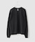 NOMANUAL/ノーマニュアル DAMAGED HENLEY NECK SHIRT