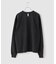 NOMANUAL/ノーマニュアル DAMAGED HENLEY NECK SHIRT