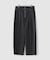 フロントジップスラックス / J Front Zip Slacks