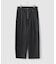 フロントジップスラックス / J Front Zip Slacks
