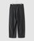 フロントジップスラックス / J Front Zip Slacks