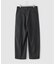 フロントジップスラックス / J Front Zip Slacks