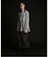 カットオフ シアーシャツ / J Cutoff Sheer Shirt