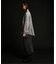 カットオフ シアーシャツ / J Cutoff Sheer Shirt