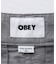 OBEY / オベイ OLIVIA PLAID SHORT