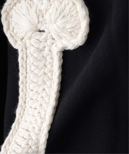DISCOVERED / ディスカバード BONE CROCHET SWEAT SHORTS｜ジョイント 