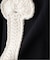 DISCOVERED / ディスカバード BONE CROCHET SWEAT SHORTS