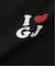 GUESS JEANS / ゲス ジーンズ I LOVE GS TEE