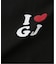 GUESS JEANS / ゲス ジーンズ I LOVE GS TEE
