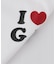 GUESS JEANS / ゲス ジーンズ I LOVE GS TEE