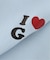 GUESS JEANS / ゲス ジーンズ I LOVE GS TEE