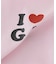 GUESS JEANS / ゲス ジーンズ I LOVE GS TEE