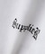 SUPPLIER / サプライヤー Distressed Pierced Tee V2