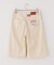 GUESS JEANS / ゲス ジーンズ CLASSIC PLEATED BERMUDA PANT