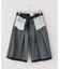 GUESS JEANS / ゲス ジーンズ CLASSIC PLEATED BERMUDA PANT