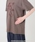 GOOD ROCK SPEED / グッドロックスピード  DANCING BEAR FLOCKED PRINT T-SHIRT
