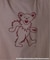 GOOD ROCK SPEED / グッドロックスピード  DANCING BEAR FLOCKED PRINT T-SHIRT