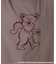 GOOD ROCK SPEED / グッドロックスピード  DANCING BEAR FLOCKED PRINT T-SHIRT