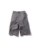 GOAT ESSENCE / ゴートエッセンス TUCK CURVE WIDE SHORTS
