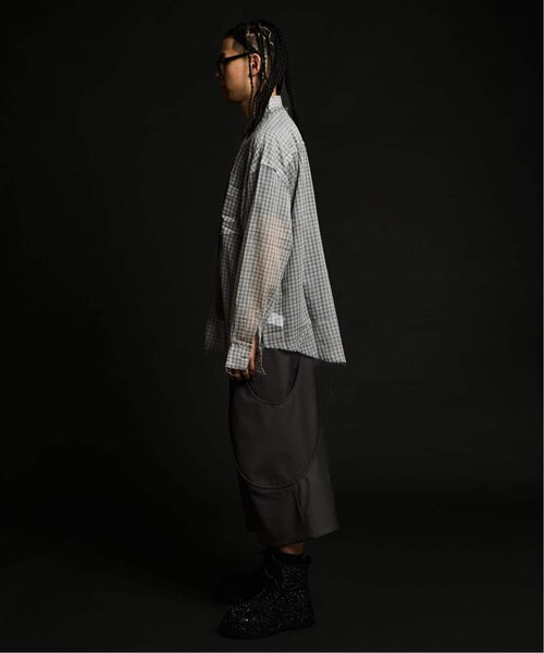 GOAT ESSENCE / ゴートエッセンス TUCK CURVE WIDE SHORTS｜ジョイント